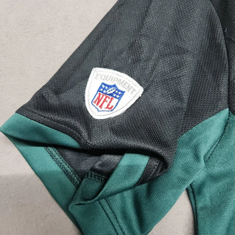 Nike Philadelphia Eagles Men's Polo Shirt Black Green Size S Authentic NFL 172
